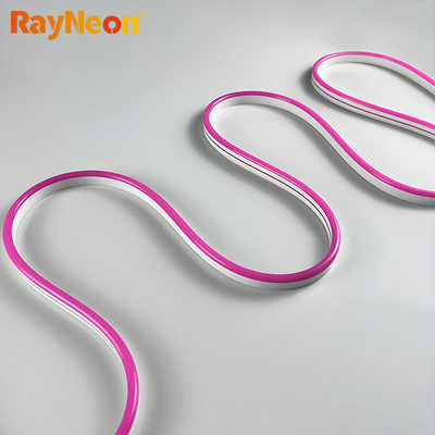 06*13mm Silicone Flexible LED Neon Tube IP65 Anti Drop Side Emitting Flexible LED Neon Strip Lights