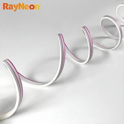 06*13mm Silicone Flexible LED Neon Tube IP65 Anti Drop Side Emitting Flexible LED Neon Strip Lights