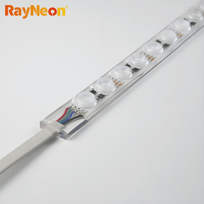 DC12V 24V Waterproof IP68 PU Neon Flex Swimming Pool Silicone Dimming LED Strip Lights