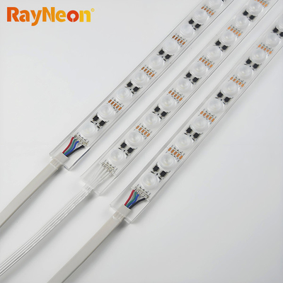 DC12V 24V Waterproof IP68 PU Neon Flex Swimming Pool Silicone Dimming LED Strip Lights