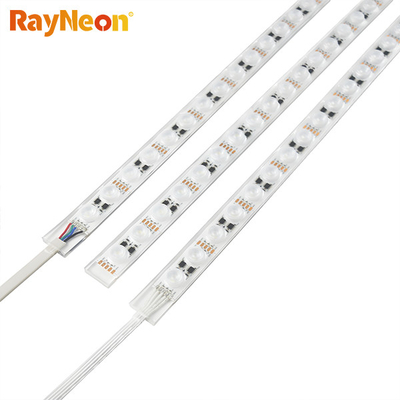 DC12V 24V Waterproof IP68 PU Neon Flex Swimming Pool Silicone Dimming LED Strip Lights