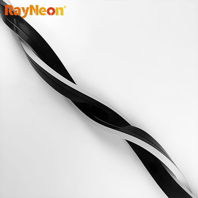Side View Transparent Silicone Neon Tube 06*16mm Side Emitting LED Strip Waterproof