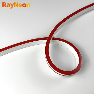 Side View Silicone Neon Tube 08*16mm Red LED Strip Lights IP67 Waterproof Customized