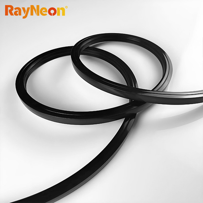 120 Degree Beam Angle Silicone Neon Tube 12 * 12cm Neon Hose IP67 Waterproof