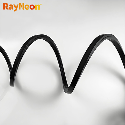 120 Degree Beam Angle Silicone Neon Tube 12 * 12cm Neon Hose IP67 Waterproof