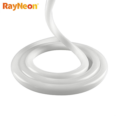 13*13mm Outdoor LED Neon Lights Overhead View Semi Circular LED Neon Silicone Tube