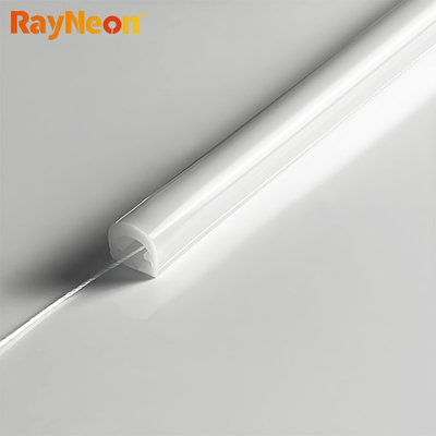 13*13mm Outdoor LED Neon Lights Overhead View Semi Circular LED Neon Silicone Tube