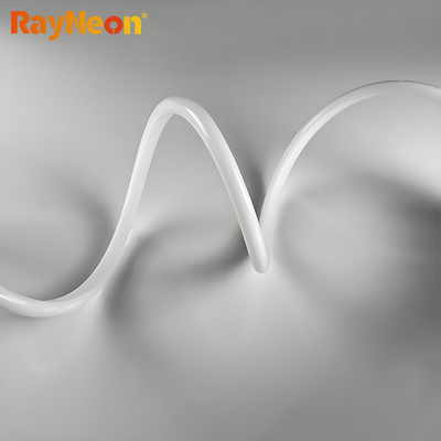 13*13mm Outdoor LED Neon Lights Overhead View Semi Circular LED Neon Silicone Tube