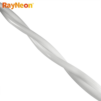 13*13mm Outdoor LED Neon Lights Overhead View Semi Circular LED Neon Silicone Tube