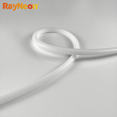13*13mm Outdoor LED Neon Lights Overhead View Semi Circular LED Neon Silicone Tube