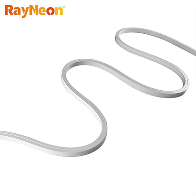 Anti Yellowing Silicone Neon Tube 15*10mm Side View LED Strip Customized Color And Length