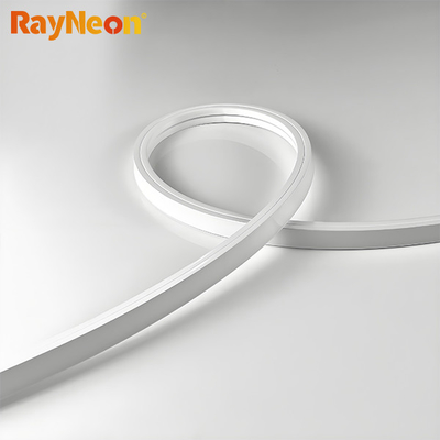 Anti Yellowing Silicone Neon Tube 15*10mm Side View LED Strip Customized Color And Length