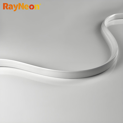 Fan Shaped Neon Light Silicone Tube 16 * 16mm Positive Light IP67 Waterproof Customized