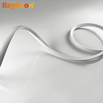 Fan Shaped Neon Light Silicone Tube 16 * 16mm Positive Light IP67 Waterproof Customized