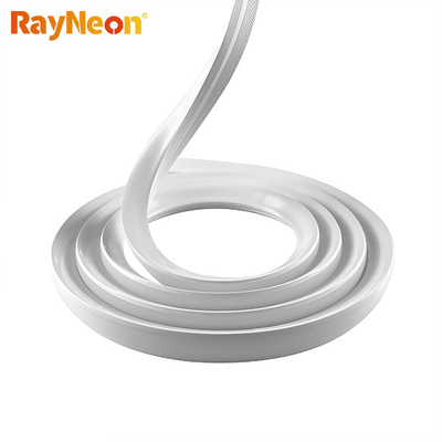 Fan Shaped Neon Light Silicone Tube 16 * 16mm Positive Light IP67 Waterproof Customized