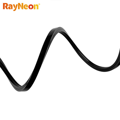 Black Flex Waterproof LED Neon Lights10*10mm Waterproof Outdoor Neon Decorative Lights