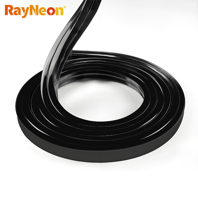 Black Flex Waterproof LED Neon Lights10*10mm Waterproof Outdoor Neon Decorative Lights