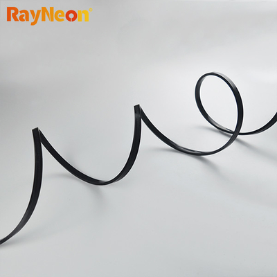 Full Black Outdoor LED Neon Strips 13*5mm Waterproof Flexible RGB LED Neon Light Strip