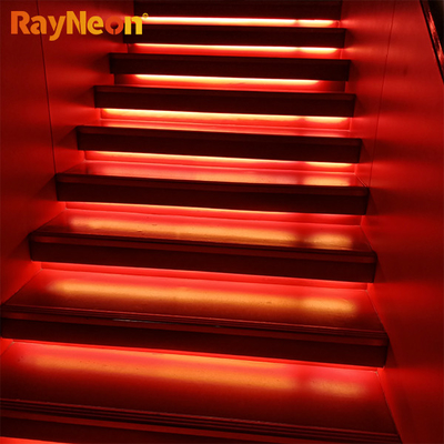 Full Black Outdoor LED Neon Strips 13*5mm Waterproof Flexible RGB LED Neon Light Strip