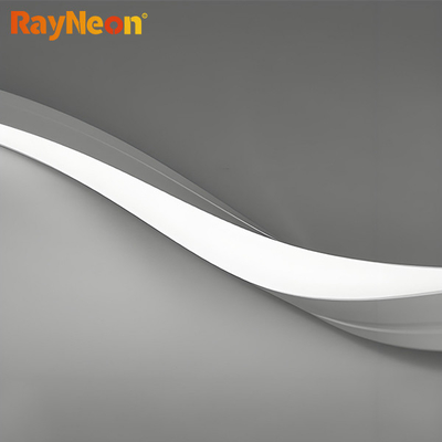16*16 Waterproof IP65 LED Silicone Neon Strips Overhead 24V 2835 Flexible Outdoor Neon Light Strips