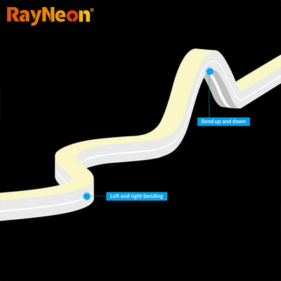 3D Bendable Neon Light 16*16mm RGB RGBW Flexible Waterproof IP67 Outdoor LED Wall Washer