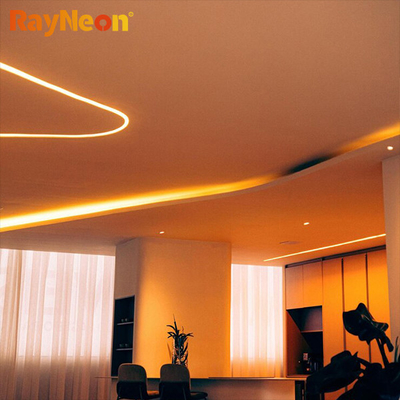 3D Bendable Neon Light 16*16mm RGB RGBW Flexible Waterproof IP67 Outdoor LED Wall Washer