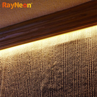 Outdoor LED Neon Flex Lights 16*16cm IP67 Waterproof 120 Degree Neon Flex Strip Light