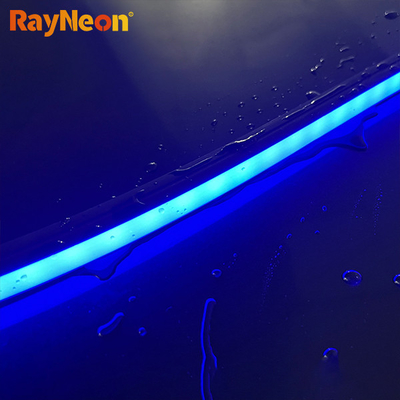 Full Black Neon Flex LED Strip 16*16 LED Neon Flex Warm White IP67 Waterproof