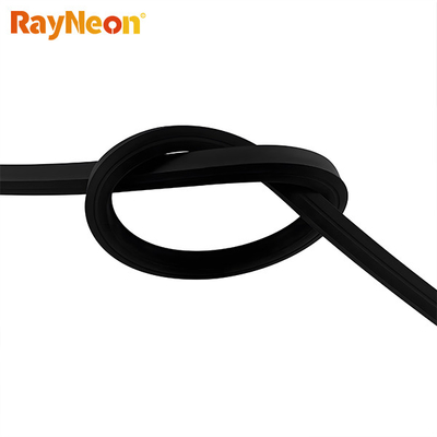 Full Black Neon Flex LED Strip 16*16 LED Neon Flex Warm White IP67 Waterproof