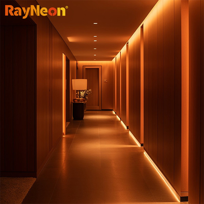 DC12V 24V RGB Waterproof Neon Lights Side View Mini Silicone LED Neon Light 04*06mm