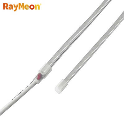 04*08mm Silicone LED RGB Neon Flex Light 24V IP67 Waterproof For Home Hotel Decoration
