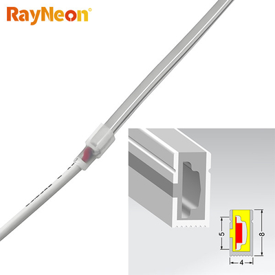 04*08mm Silicone LED RGB Neon Flex Light 24V IP67 Waterproof For Home Hotel Decoration