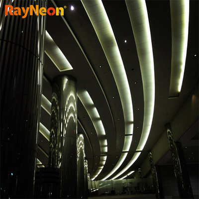 04*08mm Silicone LED RGB Neon Flex Light 24V IP67 Waterproof For Home Hotel Decoration