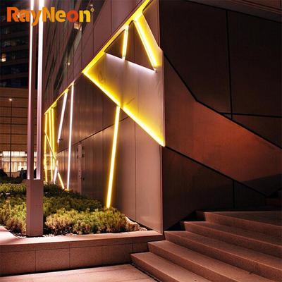 Mini Side View Neon Light Band 04*10mm RGB Flexible Silicone Neon LED Strip Waterproof  IP67