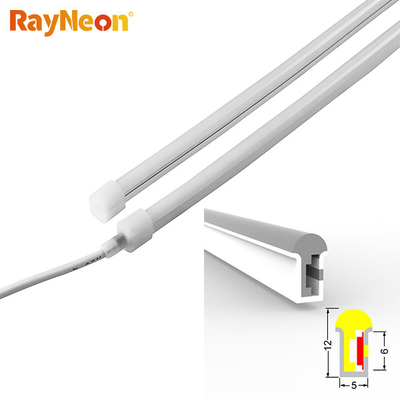 5*12mm Waterproof Neon Lights 120leds/m 8W Flexible RGB LED Neon Silicone Tube IP65