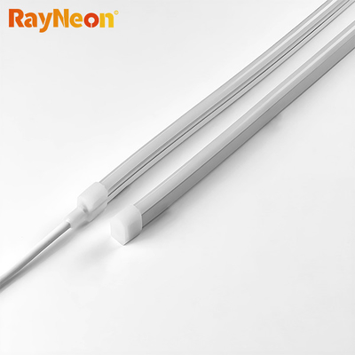 06*13mm IP65 Waterproof Neon Lights 12V Silicone Side View RGB LED Neon Flex Strip Light