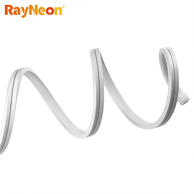 06*13mm IP65 Waterproof Neon Lights 12V Silicone Side View RGB LED Neon Flex Strip Light