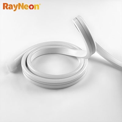 06*13mm IP65 Waterproof Neon Lights 12V Silicone Side View RGB LED Neon Flex Strip Light