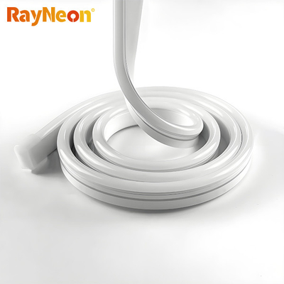 06*13mm IP65 Waterproof Neon Lights 12V Silicone Side View RGB LED Neon Flex Strip Light