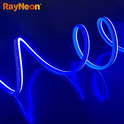 06*13mm IP65 Waterproof Neon Lights 12V Silicone Side View RGB LED Neon Flex Strip Light