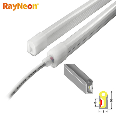 08*16mm Waterproof Neon Lights Curved Surface DC12V 24V RGB Silicone Flex LED Neon Signs