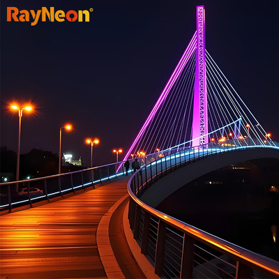 08*16mm Waterproof Neon Lights Curved Surface DC12V 24V RGB Silicone Flex LED Neon Signs