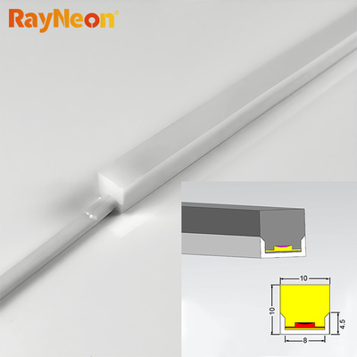 10*10mm IP68 PU Neon Flex Lights Waterproof DC24V Neon LED Flexible Strip Light