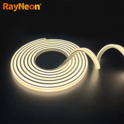 10*10mm IP68 PU Neon Flex Lights Waterproof DC24V Neon LED Flexible Strip Light