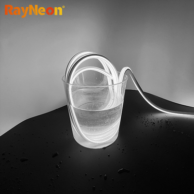 10*10mm IP68 PU Neon Flex Lights Waterproof DC24V Neon LED Flexible Strip Light