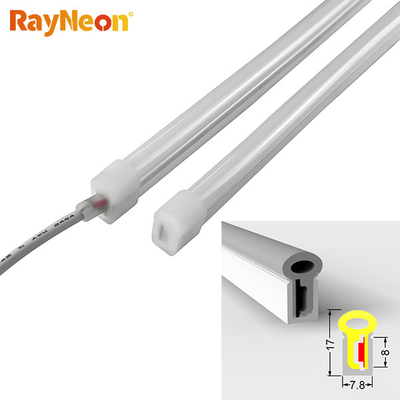 08*17 Side View RGB LED Neon Sign DC24V / 12V Neon LED Strip Light IP65 Waterproof