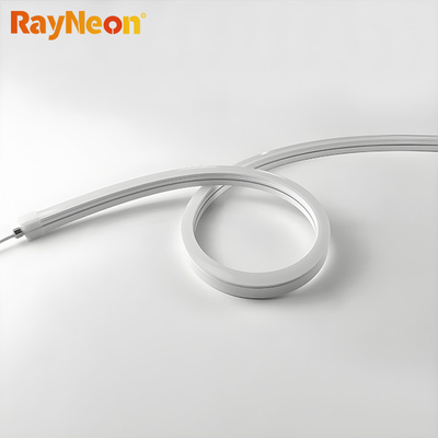 10*18mm Silicone LED Neon Flex Strip Lighting RGB 12V 24V Side View IP67 Indoor Neon Lights
