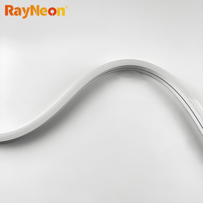 10*18mm Silicone LED Neon Flex Strip Lighting RGB 12V 24V Side View IP67 Indoor Neon Lights
