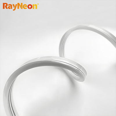 10*18mm Silicone LED Neon Flex Strip Lighting RGB 12V 24V Side View IP67 Indoor Neon Lights