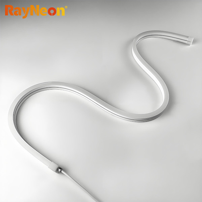 10*18mm Silicone LED Neon Flex Strip Lighting RGB 12V 24V Side View IP67 Indoor Neon Lights